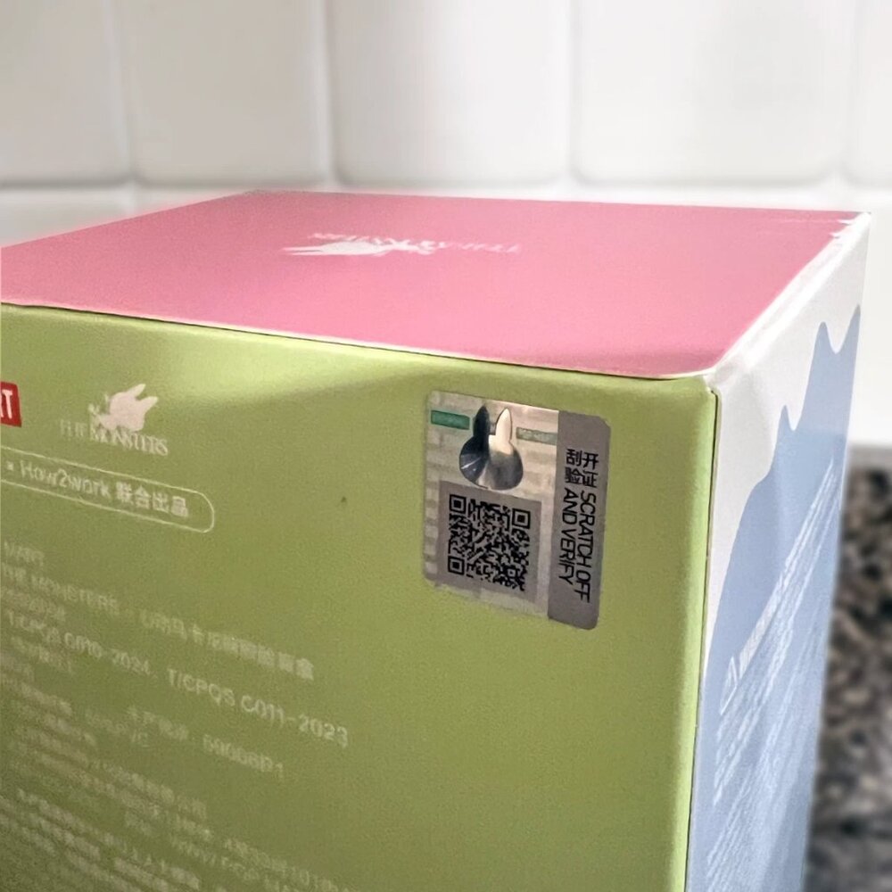 Pop MART Labubu Exciting Macaron *UNOPENED* Toffee 100% Authentic - Picture 2 of 8